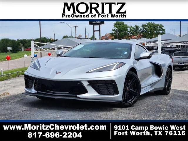 2026 Chevrolet Corvette Stingray Coupe, 2LT, RWD for sale in Fort Worth, TX