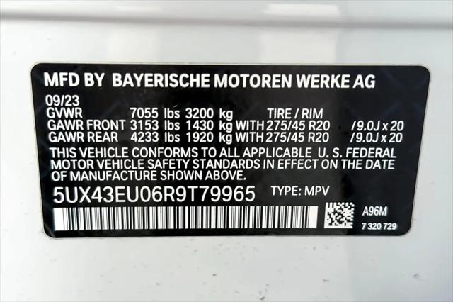 2024 BMW X5 xDrive50e