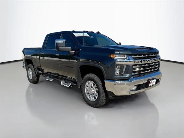 2020 Chevrolet Silverado 3500HD 4WD Crew Cab Standard Bed LTZ for sale in Maplewood, MN