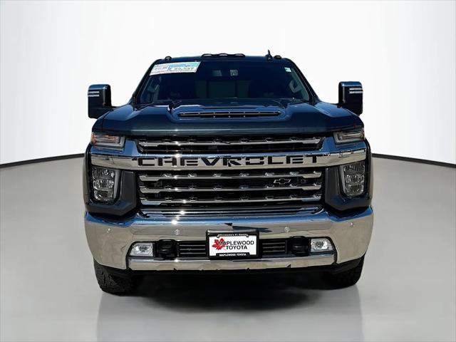 2020 Chevrolet Silverado 3500HD 4WD Crew Cab Standard Bed LTZ