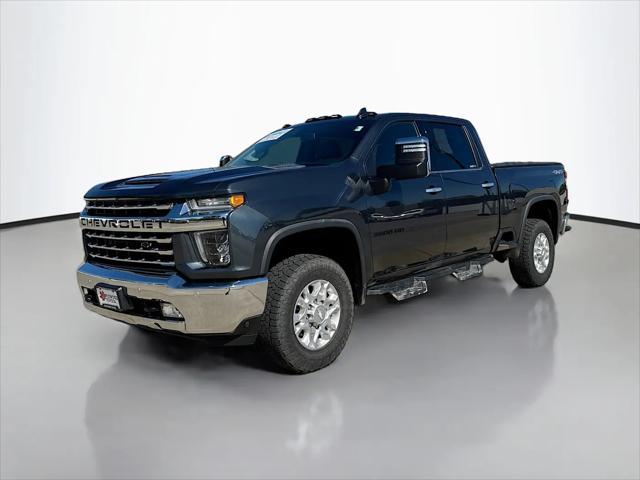 2020 Chevrolet Silverado 3500HD 4WD Crew Cab Standard Bed LTZ