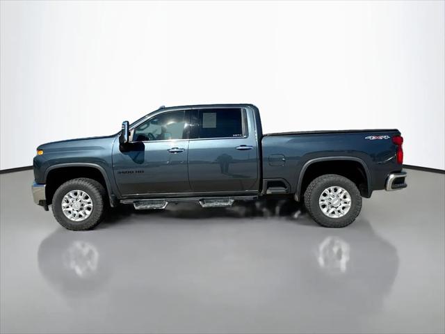 2020 Chevrolet Silverado 3500HD 4WD Crew Cab Standard Bed LTZ