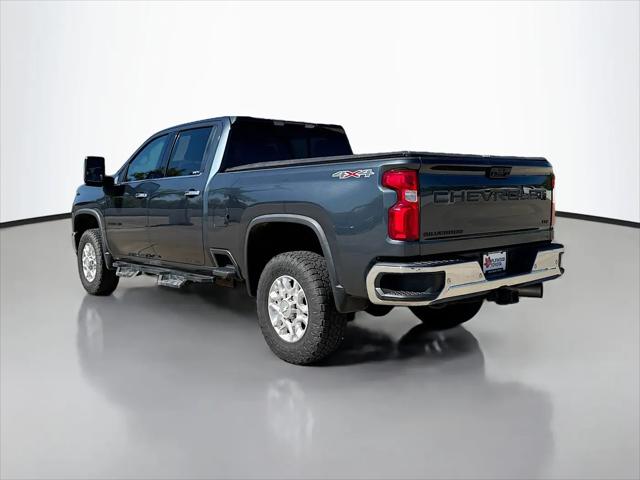 2020 Chevrolet Silverado 3500HD 4WD Crew Cab Standard Bed LTZ