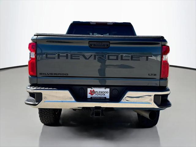 2020 Chevrolet Silverado 3500HD 4WD Crew Cab Standard Bed LTZ