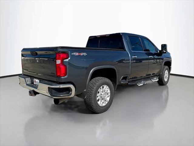 2020 Chevrolet Silverado 3500HD 4WD Crew Cab Standard Bed LTZ