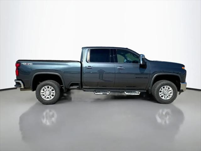 2020 Chevrolet Silverado 3500HD 4WD Crew Cab Standard Bed LTZ