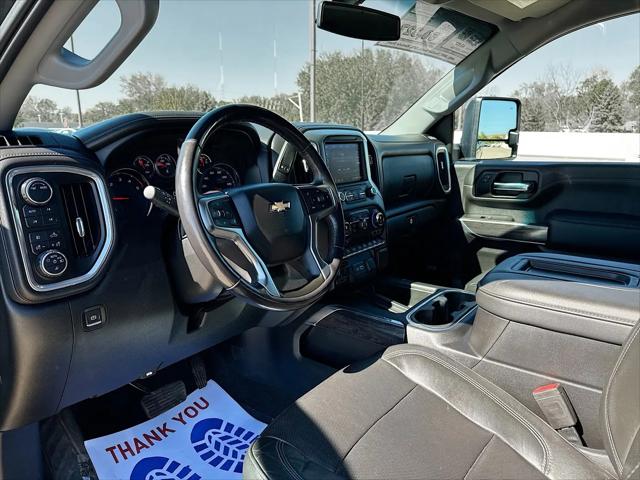 2020 Chevrolet Silverado 3500HD 4WD Crew Cab Standard Bed LTZ