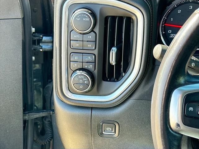 2020 Chevrolet Silverado 3500HD 4WD Crew Cab Standard Bed LTZ