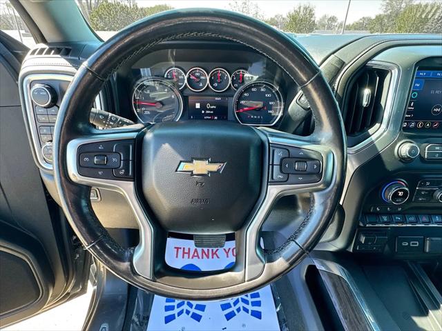2020 Chevrolet Silverado 3500HD 4WD Crew Cab Standard Bed LTZ