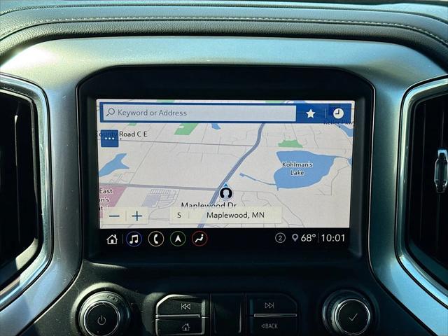 2020 Chevrolet Silverado 3500HD 4WD Crew Cab Standard Bed LTZ