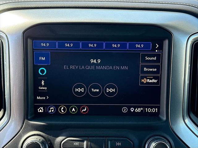 2020 Chevrolet Silverado 3500HD 4WD Crew Cab Standard Bed LTZ