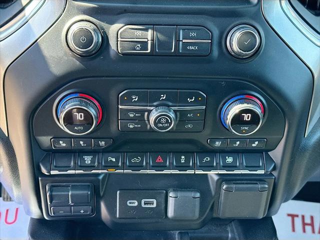2020 Chevrolet Silverado 3500HD 4WD Crew Cab Standard Bed LTZ