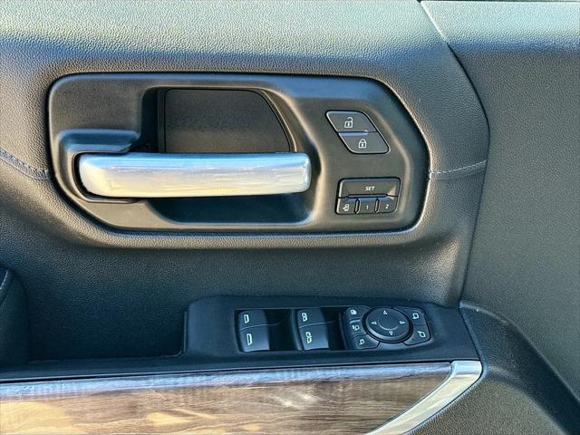 2020 Chevrolet Silverado 3500HD 4WD Crew Cab Standard Bed LTZ