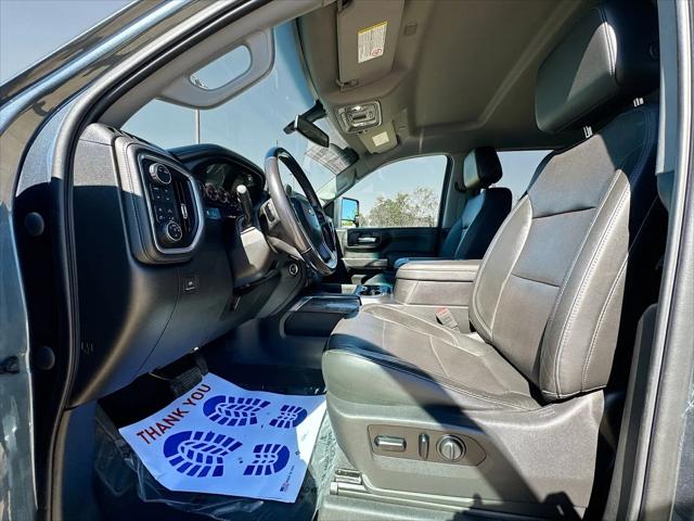 2020 Chevrolet Silverado 3500HD 4WD Crew Cab Standard Bed LTZ