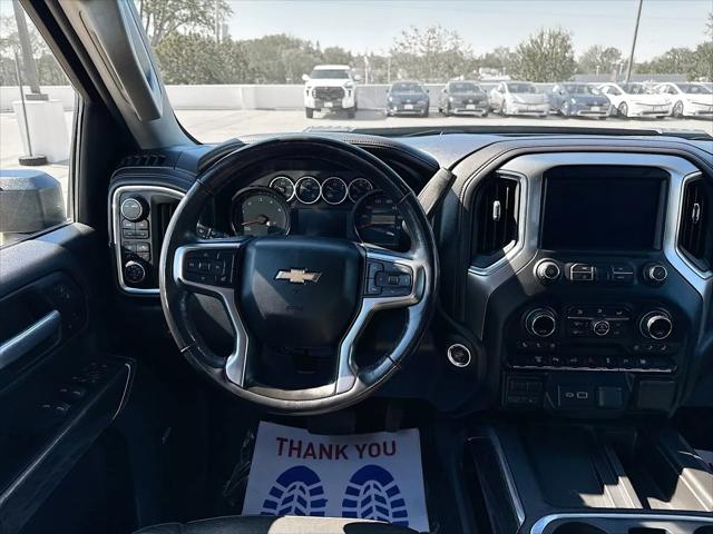 2020 Chevrolet Silverado 3500HD 4WD Crew Cab Standard Bed LTZ