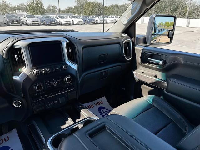 2020 Chevrolet Silverado 3500HD 4WD Crew Cab Standard Bed LTZ