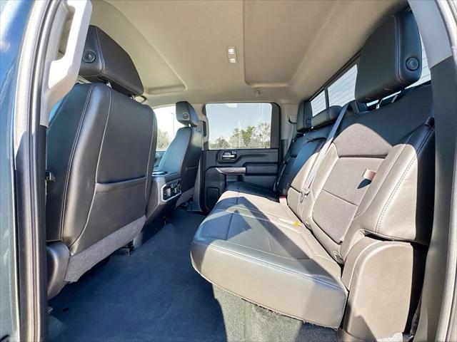 2020 Chevrolet Silverado 3500HD 4WD Crew Cab Standard Bed LTZ