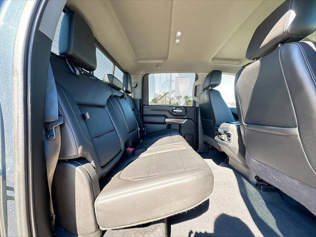 2020 Chevrolet Silverado 3500HD 4WD Crew Cab Standard Bed LTZ