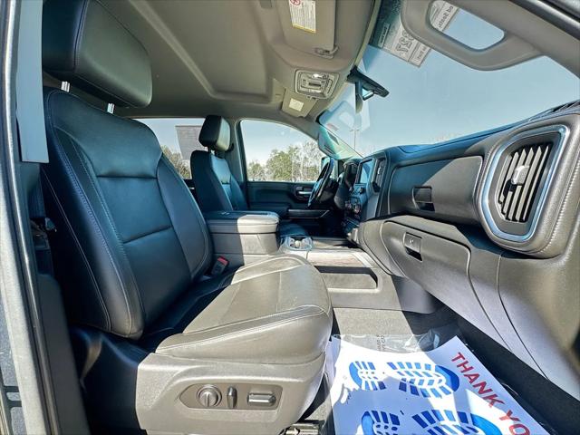 2020 Chevrolet Silverado 3500HD 4WD Crew Cab Standard Bed LTZ