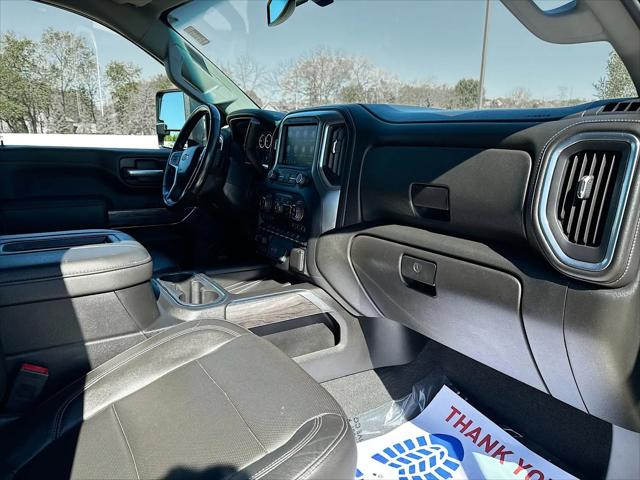 2020 Chevrolet Silverado 3500HD 4WD Crew Cab Standard Bed LTZ