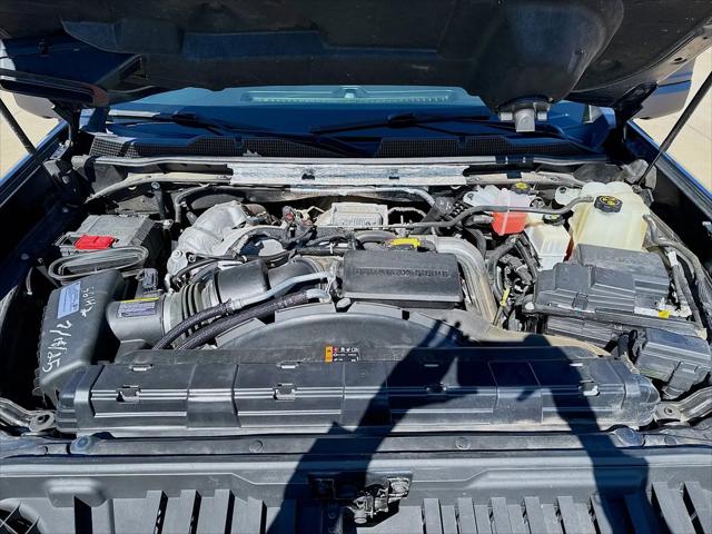 2020 Chevrolet Silverado 3500HD 4WD Crew Cab Standard Bed LTZ