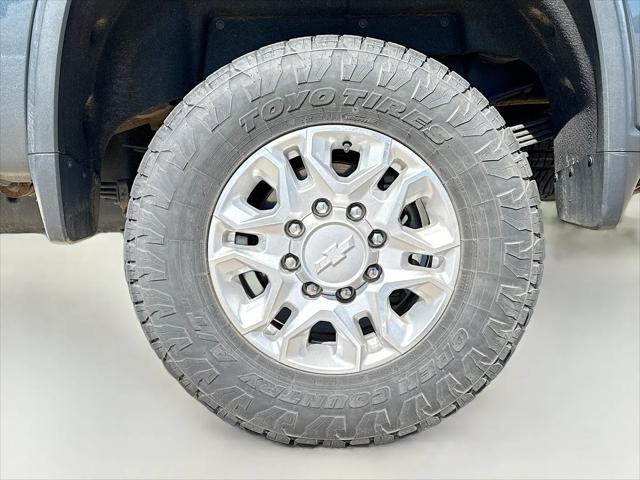 2020 Chevrolet Silverado 3500HD 4WD Crew Cab Standard Bed LTZ