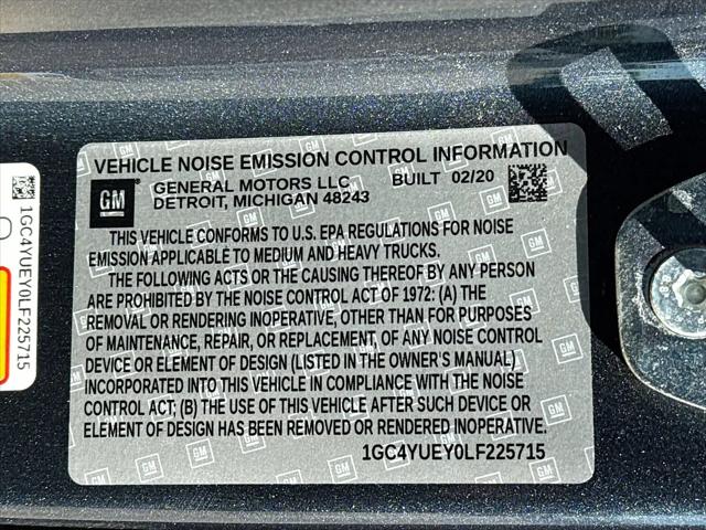 2020 Chevrolet Silverado 3500HD 4WD Crew Cab Standard Bed LTZ