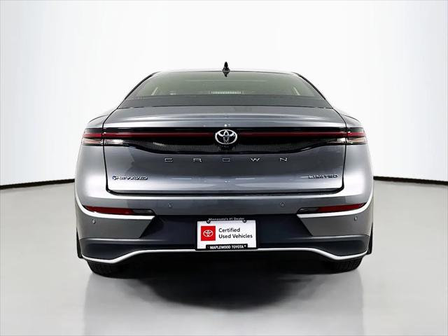 2026 Toyota Crown Limited