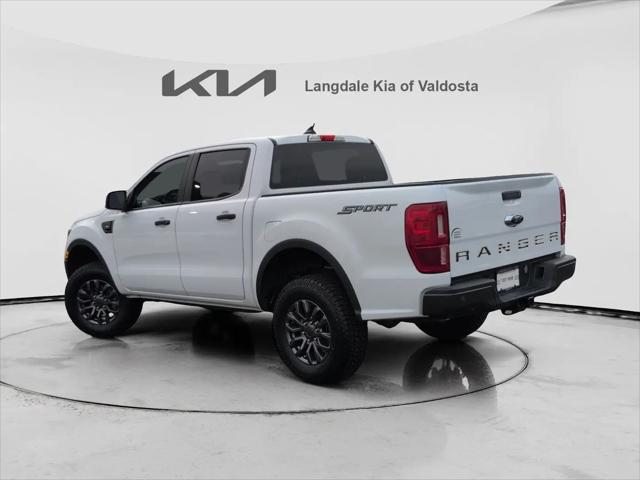 2021 Ford Ranger XLT