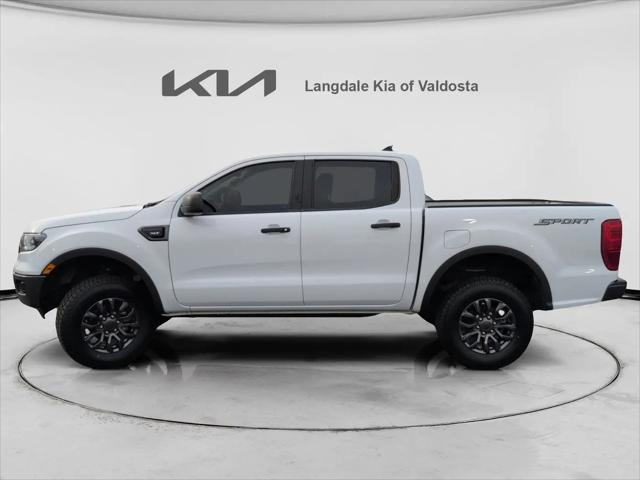 2021 Ford Ranger XLT
