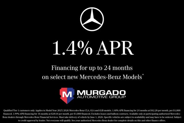 2026 Mercedes-Benz CLA 350 CLA 350