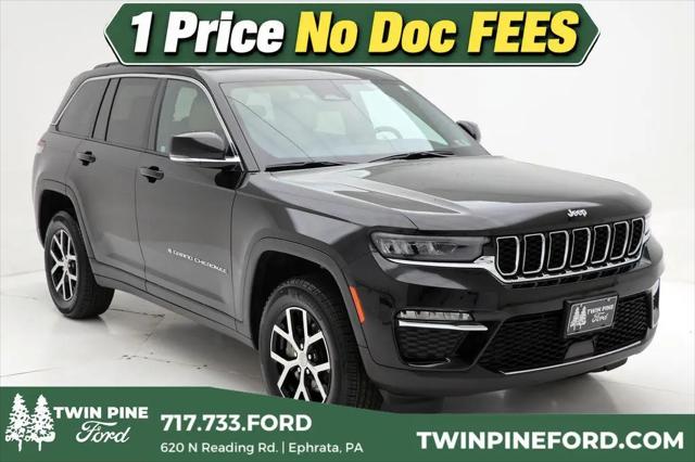 2025 Jeep Grand Cherokee Limited 4x4 for sale in Ephrata, PA