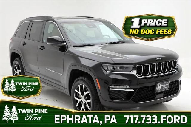 2025 Jeep Grand Cherokee Limited 4x4 for sale in Ephrata, PA