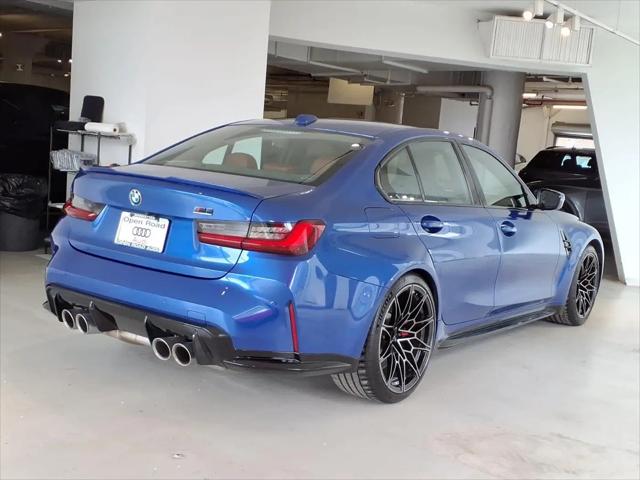 2023 BMW M3 Competition xDrive