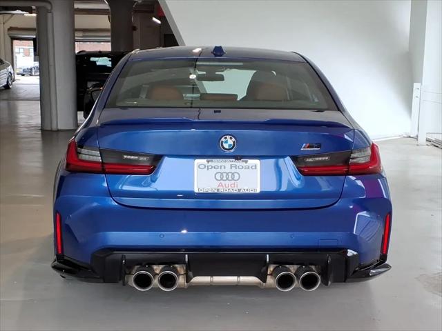 2023 BMW M3 Competition xDrive