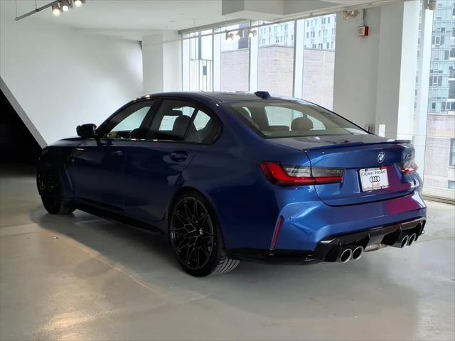 2023 BMW M3 Competition xDrive