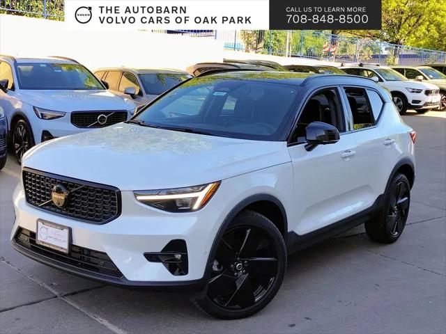 2026 Volvo XC40 Black Edition Ultra, B5 AWD Gas (mild hybrid) for sale in Oak Park, IL