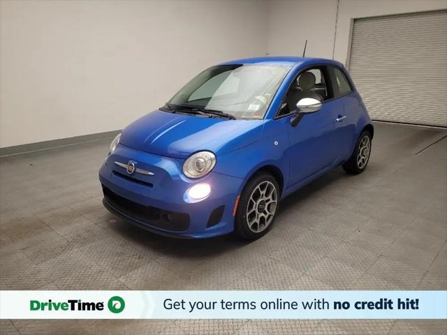 2018 Fiat 500 Pop for sale in El Cajon, CA