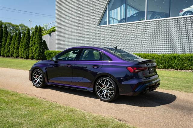 2026 Audi RS 3 TFSI quattro S tronic