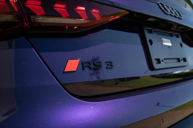 2026 Audi RS 3 TFSI quattro S tronic