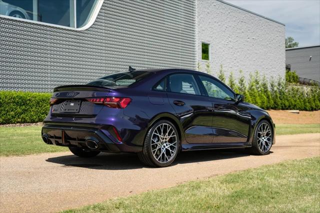2026 Audi RS 3 TFSI quattro S tronic