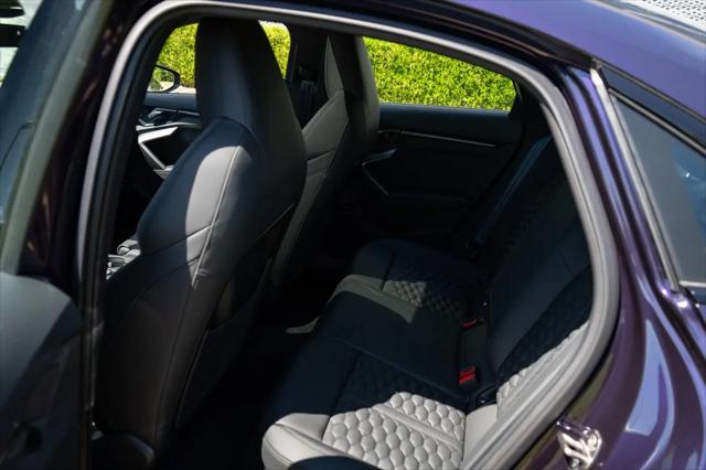 2026 Audi RS 3 TFSI quattro S tronic