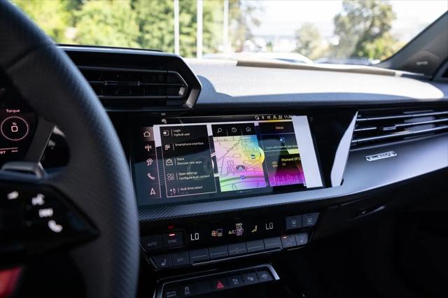 2026 Audi RS 3 TFSI quattro S tronic