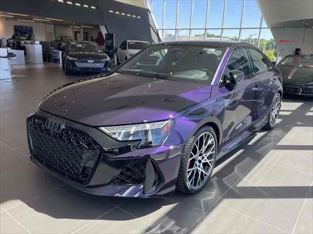 2026 Audi RS 3 TFSI quattro S tronic