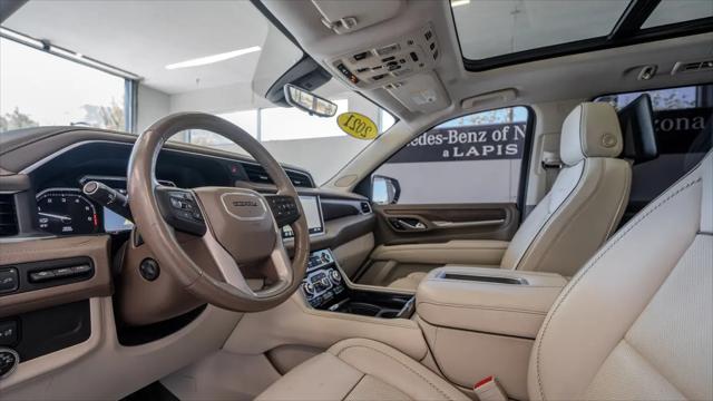 2021 GMC Yukon 4WD Denali