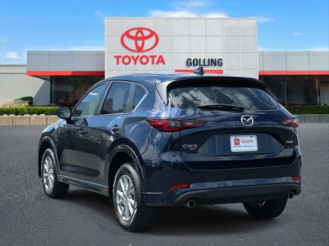 2025 Mazda CX-5 2.5 S Select