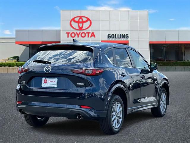2025 Mazda CX-5 2.5 S Select