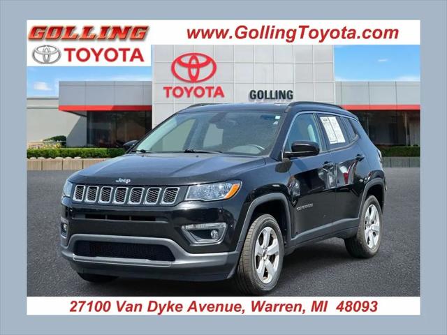 2018 Jeep Compass Latitude 4x4 for sale in Warren, MI