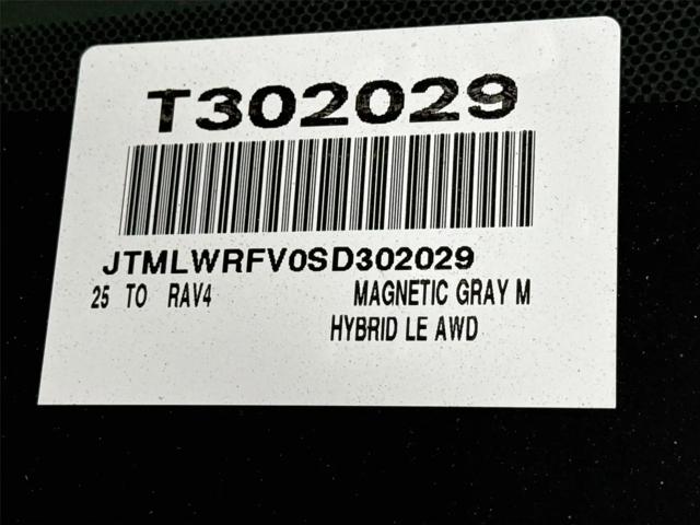 2025 Toyota RAV4 Hybrid LE