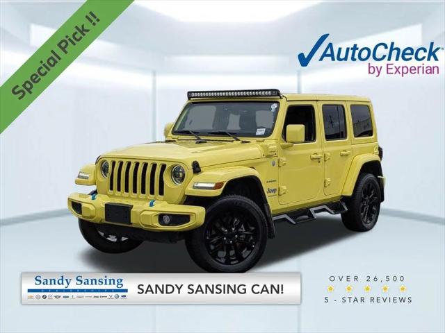 2023 Jeep Wrangler 4xe Sahara 4x4 for sale in Pensacola, FL